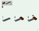 Building Instructions - LEGO - Minecraft - 21123 - The Iron Golem: Page 17