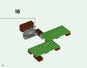 Building Instructions - LEGO - Minecraft - 21123 - The Iron Golem: Page 24