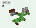 Building Instructions - LEGO - Minecraft - 21123 - The Iron Golem: Page 29