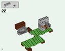 Building Instructions - LEGO - Minecraft - 21123 - The Iron Golem: Page 30