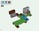 Building Instructions - LEGO - Minecraft - 21123 - The Iron Golem: Page 32