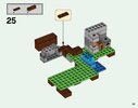 Building Instructions - LEGO - Minecraft - 21123 - The Iron Golem: Page 33