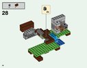 Building Instructions - LEGO - Minecraft - 21123 - The Iron Golem: Page 36