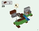 Building Instructions - LEGO - Minecraft - 21123 - The Iron Golem: Page 37