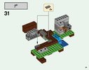 Building Instructions - LEGO - Minecraft - 21123 - The Iron Golem: Page 39