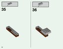 Building Instructions - LEGO - Minecraft - 21123 - The Iron Golem: Page 42