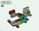 Building Instructions - LEGO - Minecraft - 21123 - The Iron Golem: Page 44