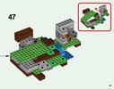 Building Instructions - LEGO - Minecraft - 21123 - The Iron Golem: Page 49