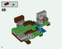 Building Instructions - LEGO - Minecraft - 21123 - The Iron Golem: Page 50