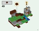 Building Instructions - LEGO - Minecraft - 21123 - The Iron Golem: Page 51