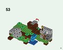 Building Instructions - LEGO - Minecraft - 21123 - The Iron Golem: Page 55