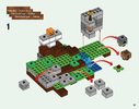 Building Instructions - LEGO - Minecraft - 21123 - The Iron Golem: Page 61