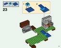 Building Instructions - LEGO - Minecraft - 21123 - The Iron Golem: Page 31