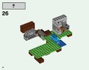 Building Instructions - LEGO - Minecraft - 21123 - The Iron Golem: Page 34