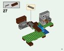 Building Instructions - LEGO - Minecraft - 21123 - The Iron Golem: Page 35