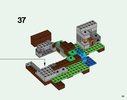 Building Instructions - LEGO - Minecraft - 21123 - The Iron Golem: Page 43