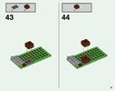 Building Instructions - LEGO - Minecraft - 21123 - The Iron Golem: Page 47