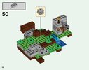 Building Instructions - LEGO - Minecraft - 21123 - The Iron Golem: Page 52