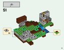 Building Instructions - LEGO - Minecraft - 21123 - The Iron Golem: Page 53