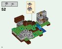 Building Instructions - LEGO - Minecraft - 21123 - The Iron Golem: Page 54