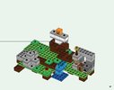 Building Instructions - LEGO - Minecraft - 21123 - The Iron Golem: Page 57