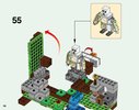 Building Instructions - LEGO - Minecraft - 21123 - The Iron Golem: Page 58