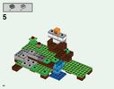 Building Instructions - LEGO - Minecraft - 21123 - The Iron Golem: Page 64