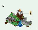 Building Instructions - LEGO - Minecraft - 21123 - The Iron Golem: Page 69