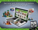 Building Instructions - LEGO - Minecraft - 21123 - The Iron Golem: Page 71