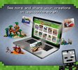 Building Instructions - LEGO - Minecraft - 21124 - The End Portal: Page 70