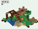 Building Instructions - LEGO - Minecraft - 21125 - The Jungle Tree House: Page 3