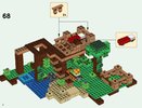 Building Instructions - LEGO - Minecraft - 21125 - The Jungle Tree House: Page 4