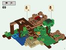 Building Instructions - LEGO - Minecraft - 21125 - The Jungle Tree House: Page 5