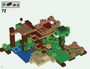 Building Instructions - LEGO - Minecraft - 21125 - The Jungle Tree House: Page 8