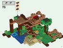 Building Instructions - LEGO - Minecraft - 21125 - The Jungle Tree House: Page 9