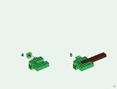 Building Instructions - LEGO - Minecraft - 21125 - The Jungle Tree House: Page 13