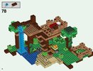 Building Instructions - LEGO - Minecraft - 21125 - The Jungle Tree House: Page 16