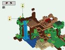 Building Instructions - LEGO - Minecraft - 21125 - The Jungle Tree House: Page 21