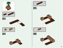 Building Instructions - LEGO - Minecraft - 21125 - The Jungle Tree House: Page 25