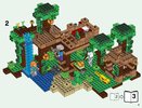 Building Instructions - LEGO - Minecraft - 21125 - The Jungle Tree House: Page 41