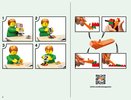 Building Instructions - LEGO - Minecraft - 21125 - The Jungle Tree House: Page 2