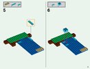 Building Instructions - LEGO - Minecraft - 21125 - The Jungle Tree House: Page 15