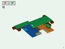 Building Instructions - LEGO - Minecraft - 21125 - The Jungle Tree House: Page 21