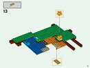 Building Instructions - LEGO - Minecraft - 21125 - The Jungle Tree House: Page 23