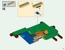 Building Instructions - LEGO - Minecraft - 21125 - The Jungle Tree House: Page 25