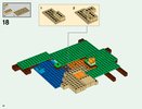 Building Instructions - LEGO - Minecraft - 21125 - The Jungle Tree House: Page 30