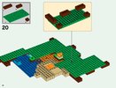 Building Instructions - LEGO - Minecraft - 21125 - The Jungle Tree House: Page 32