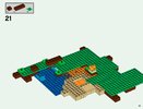 Building Instructions - LEGO - Minecraft - 21125 - The Jungle Tree House: Page 33