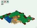 Building Instructions - LEGO - Minecraft - 21125 - The Jungle Tree House: Page 35