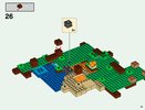 Building Instructions - LEGO - Minecraft - 21125 - The Jungle Tree House: Page 39